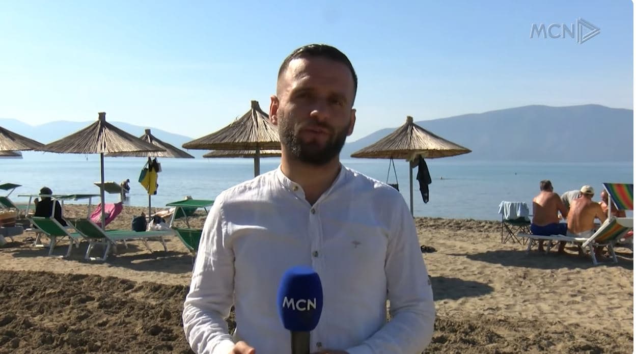 Vlorë, plazh edhe në tetor. Turistët: Shqipëria zgjedhja e duhur, do kthehemi sërish