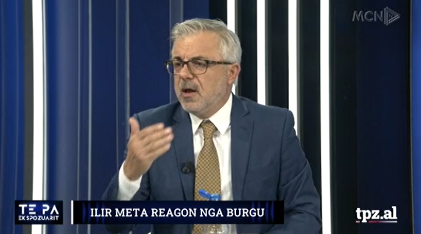 Reagimi i Metës, Sejamini: Nëse të gjitha problemet i ka arsyetuar në atë mënyrë, lë për të dëshiruar