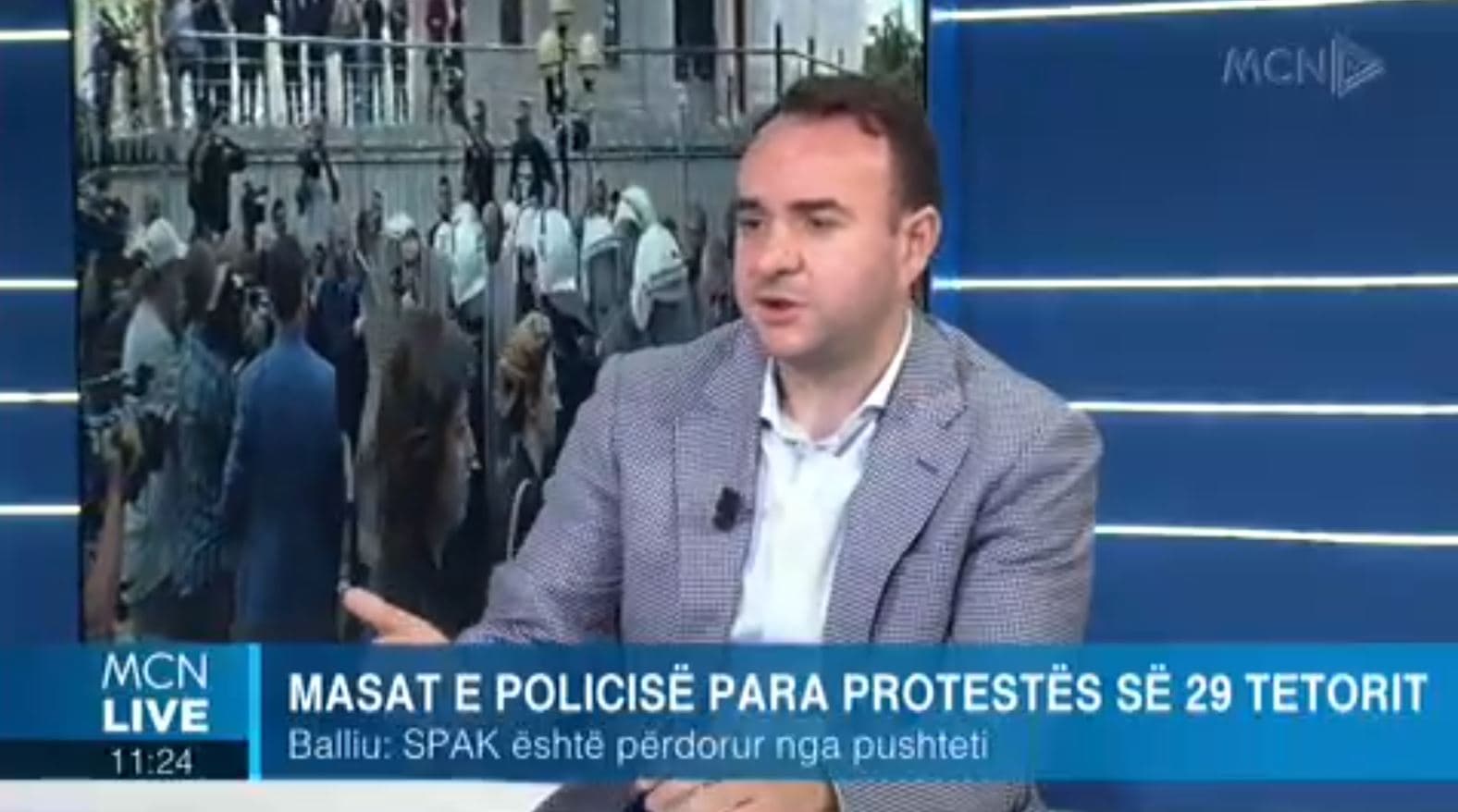 Balliu: I vetmi institucion që s’ka rënë është opozita. Rrugët që bllokohen në protestën e nesërme (VIDEO)