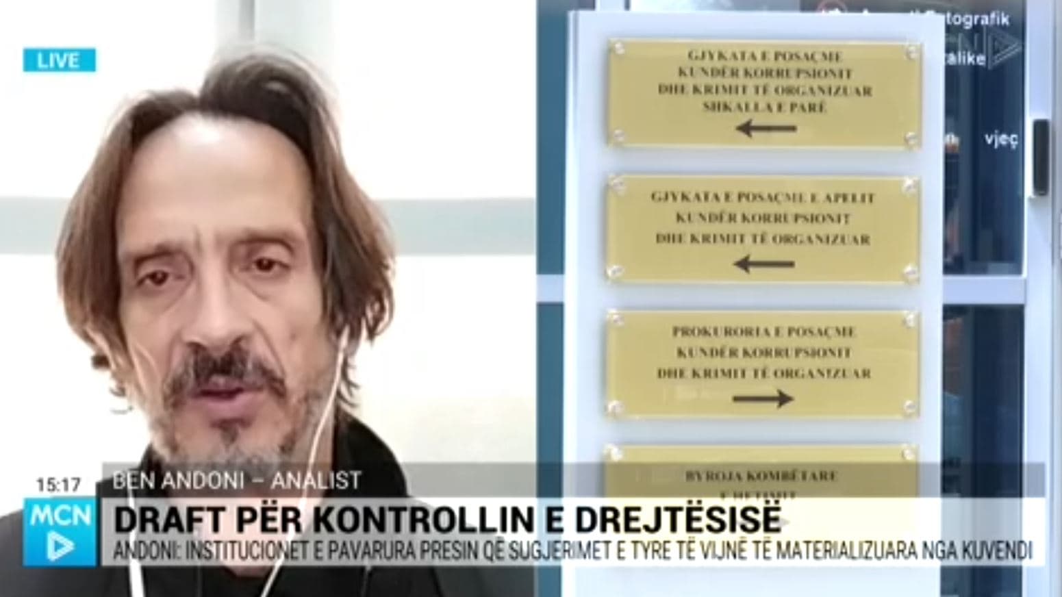 Andoni: Xhafaj u shfajësua. Komisioni s’mund të funksionojë duke vepruar nga sipër pa përfaqësuesit e institucioneve