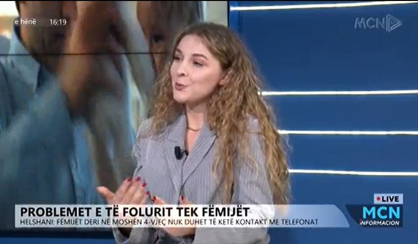 Helshani: Nëse fëmijët mbi 1 vjeç s’kanë thënë fjalën e parë, prindërit duhet t’i bien këmbanat e alarmit (VIDEO)
