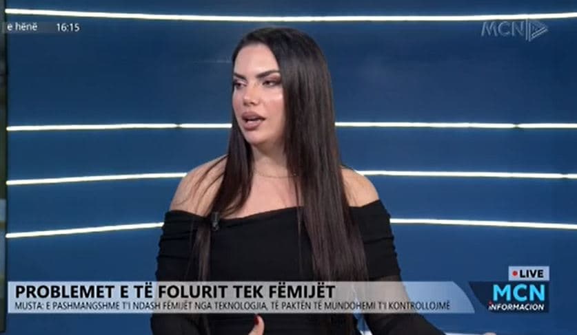 Musta: Fëmijët që shkojnë në çerdhe më social, e pashmangshme t’i ndash nga teknologjia (VIDEO)