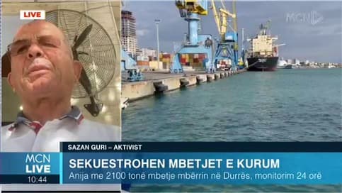 Anija me mbetje të rrezikshme në Durrës, Guri: Trafik ndërkombëtar, të bëhen analiza në tre laboratorë (VIDEO)