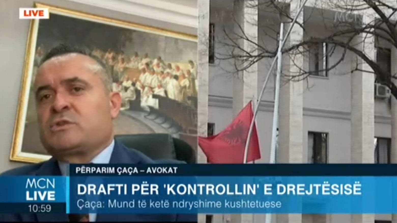 Çaça: Komisioni antikorrupsion i dështuar që në fillim, duhet përcaktuar objekti i tij (VIDEO)