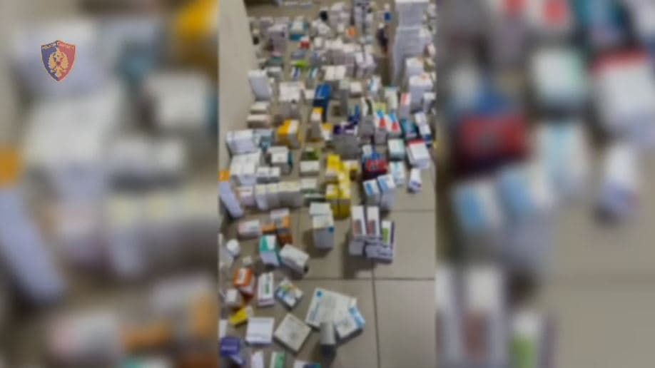Kontrabandë ilaçesh nga Greqia për t’i shitur në farmacinë e familjes, bie në pranga