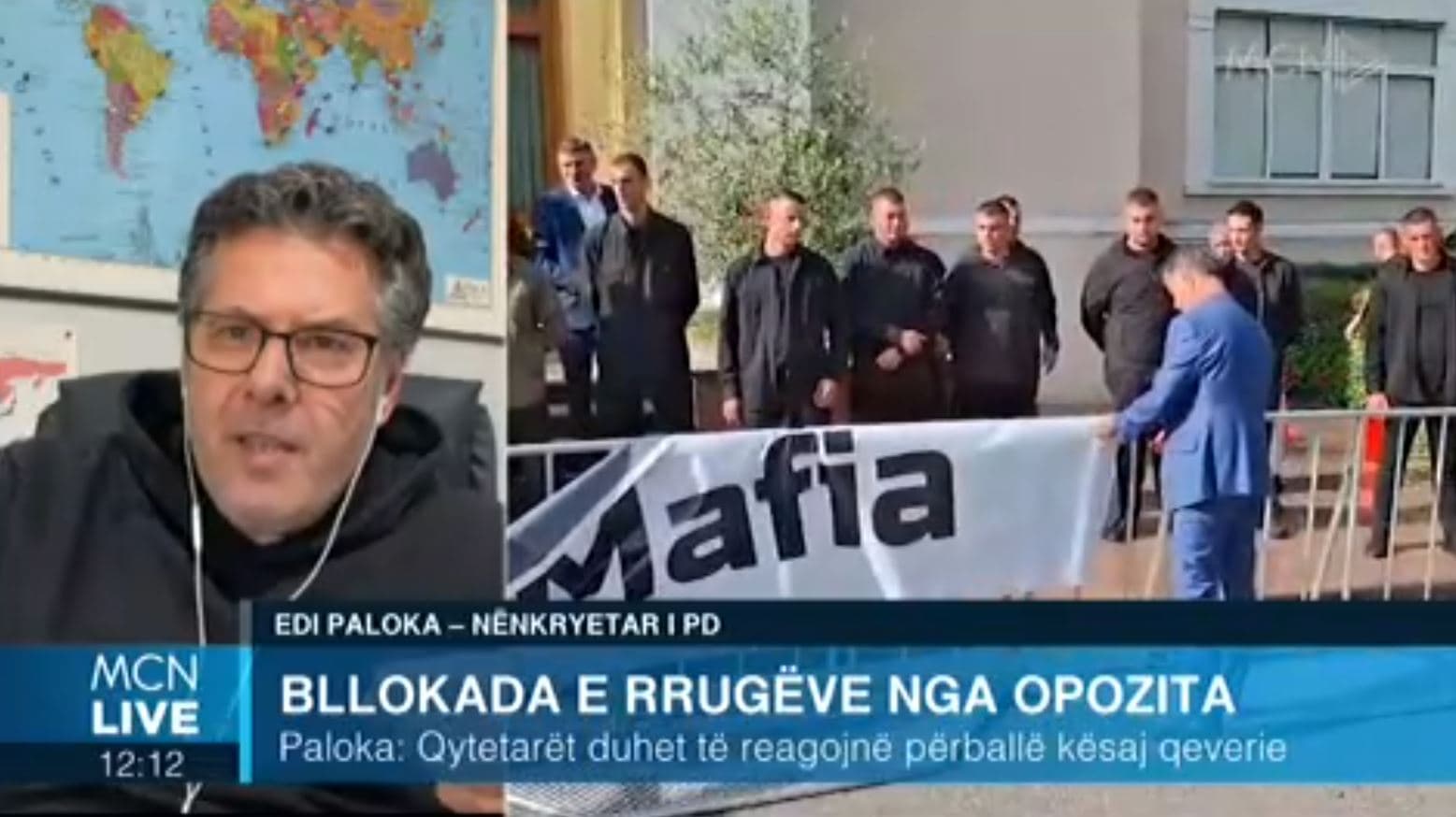 Protesta, Paloka: Bllokojmë akset kryesore që lidhen me Tiranën, policia të mbajë përgjegjësi për provokimet (VIDEO) 