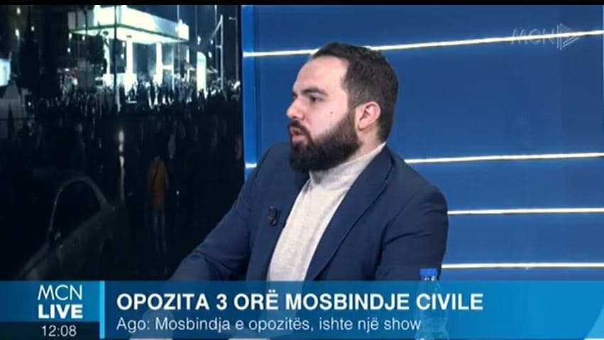 Ago: Mosbindja civile show me orar, kemi një popull të revoltuar që s’frymëzohet për të protestuar (VIDEO)