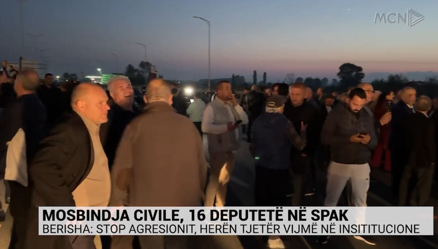 Mosbindja civile, 16 deputetë në SPAK dhe 195 të proceduar/ Berisha: Herën tjetër vijmë në institucione (VIDEO)