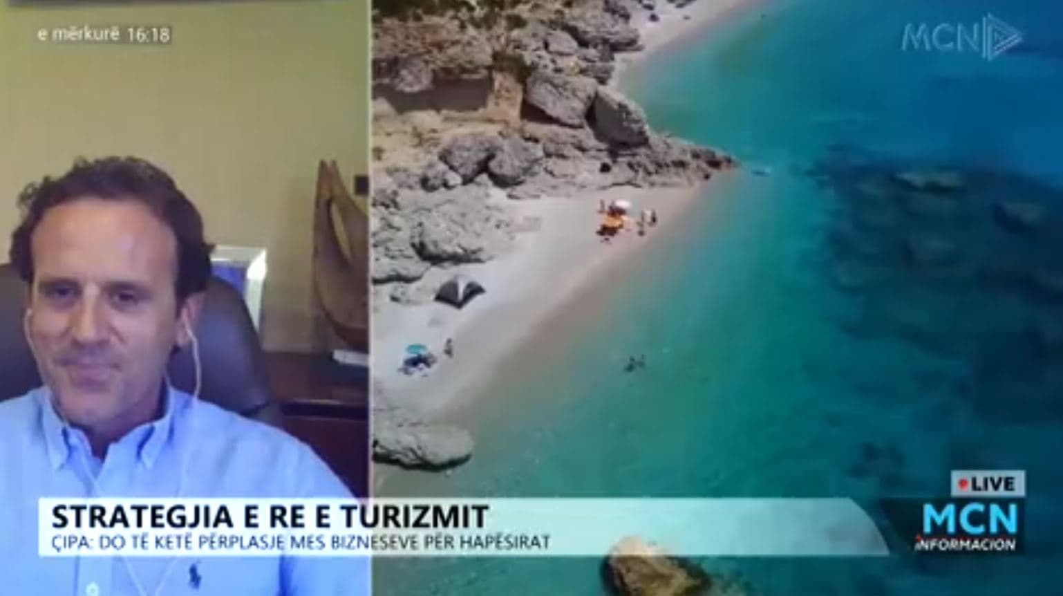 Çipa: Në bregdet duhet të shtohen plazhe të reja (VIDEO)