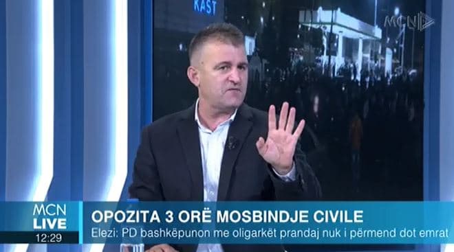 Elezi: PD nuk i përmend emrin Kastratit. S’mund të akuzosh për blerje votash dhe t’i shërbesh oligarkut! 