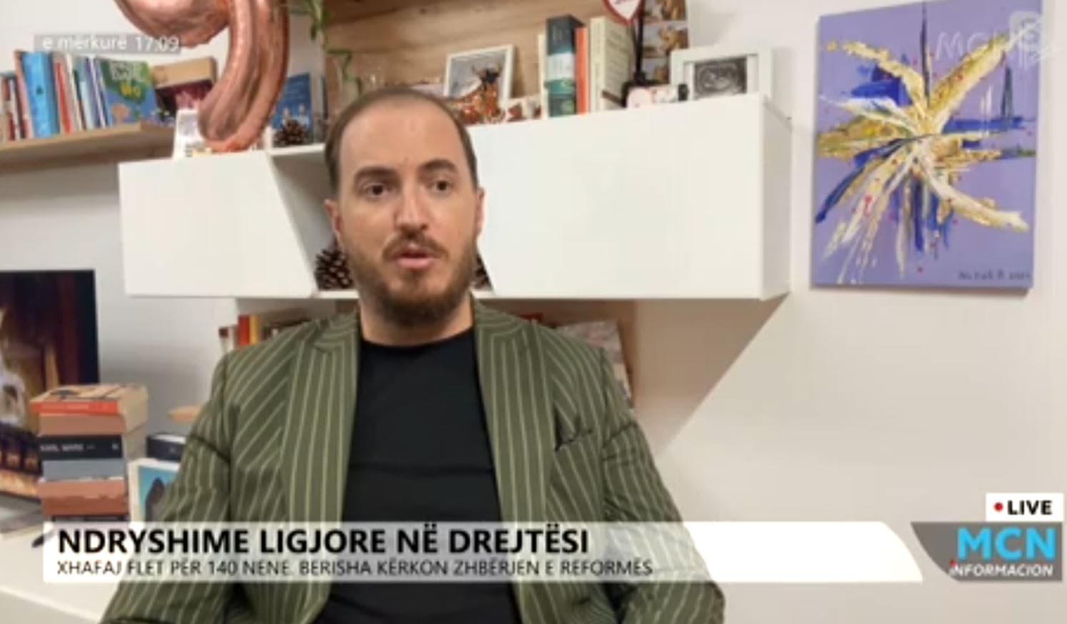 Hoxha: Ndryshimet ligjore në drejtësi s’bëhen pa prekur Kushtetutën, debat i parakohshëm (VIDEO)