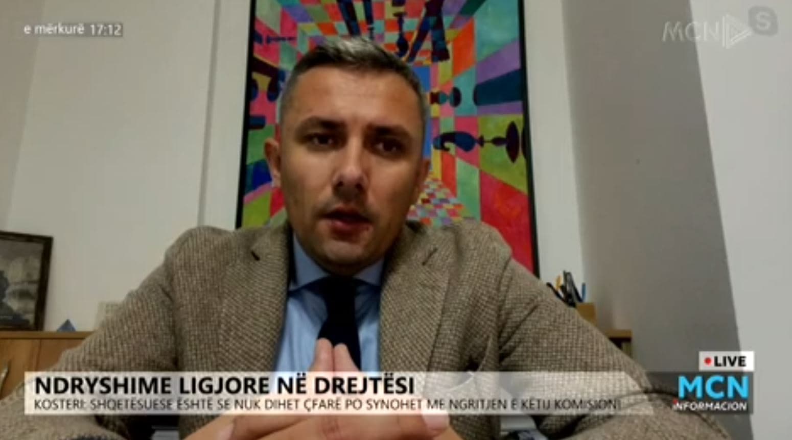 Kosteri: Dyshime mbi synimin e komisionit antikorrupsion (VIDEO)