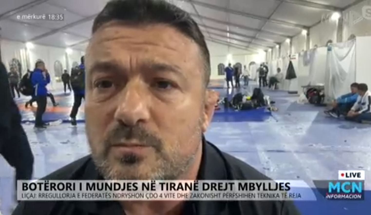 Botërori i mundjes në Tiranë, Liçaj: Rezultati më i mirë i kombëtares sonë, vendi i 8-të (VIDEO)