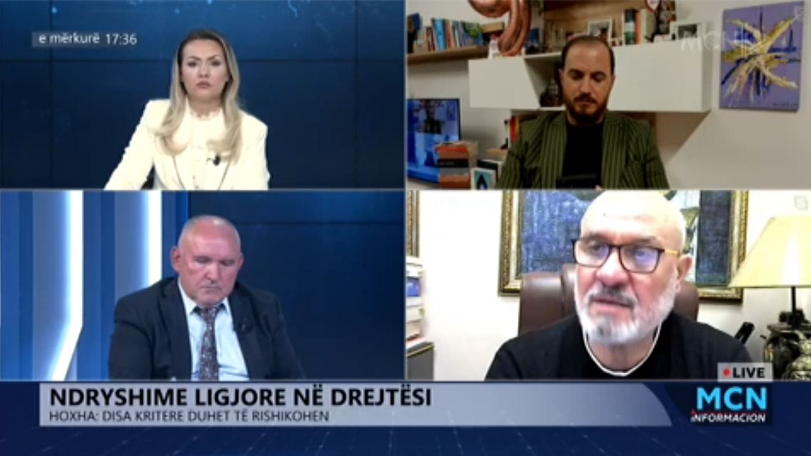 Reforma në drejtësi, Petraj: Tani po dalin defektet e sistemit të ri (VIDEO)