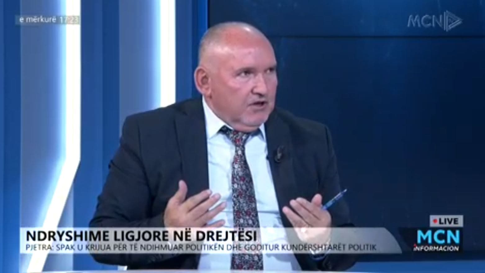 Pjetra: Komisioni antikorrupsion s’do kishte kaq kundërshti nëse nuk do drejtohej nga Xhafaj (VIDEO)