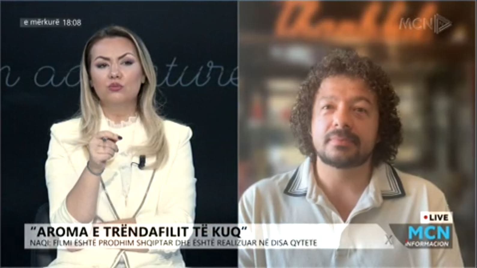 “Aroma e trëndafilit të kuq”, Naqi: Kemi fituar 5 çmime, do ta sjellim edhe për publikun shqiptar (VIDEO)