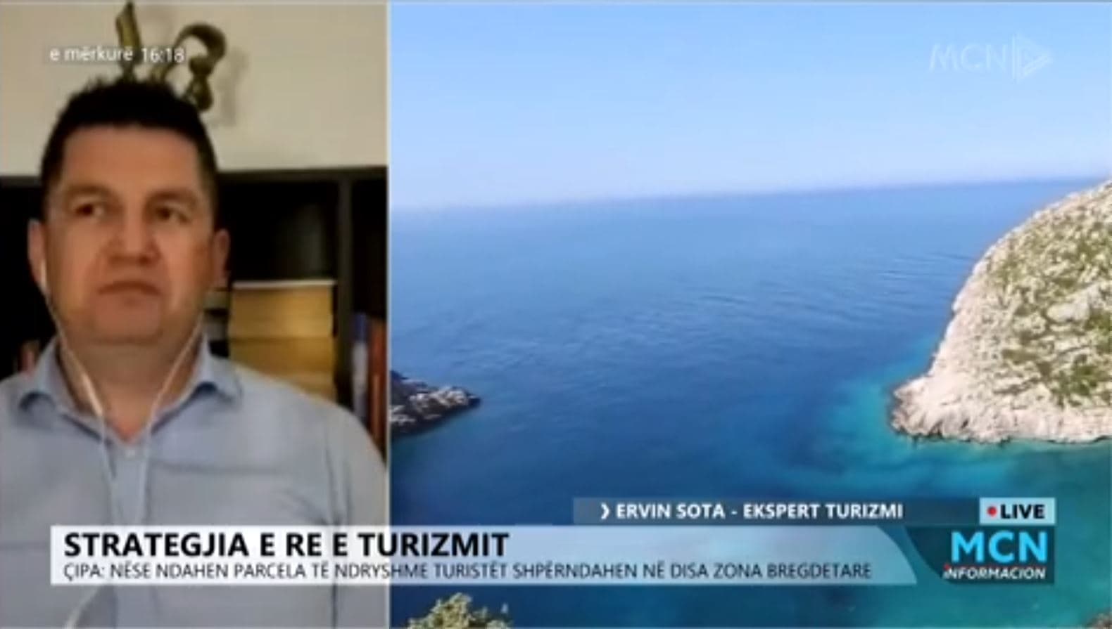 Turizmi, Sota: Duhet të ketë oksigjenim të plazheve të lira (VIDEO)