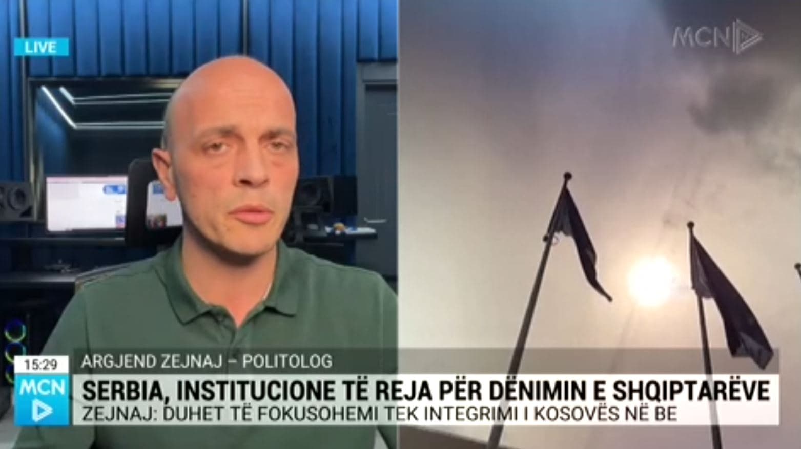 Pr.ligji për juridiksion gjyqësor serb/ Zenaj: I pa implementueshëm, por mund të shkaktojë ngërç në Kosovë  