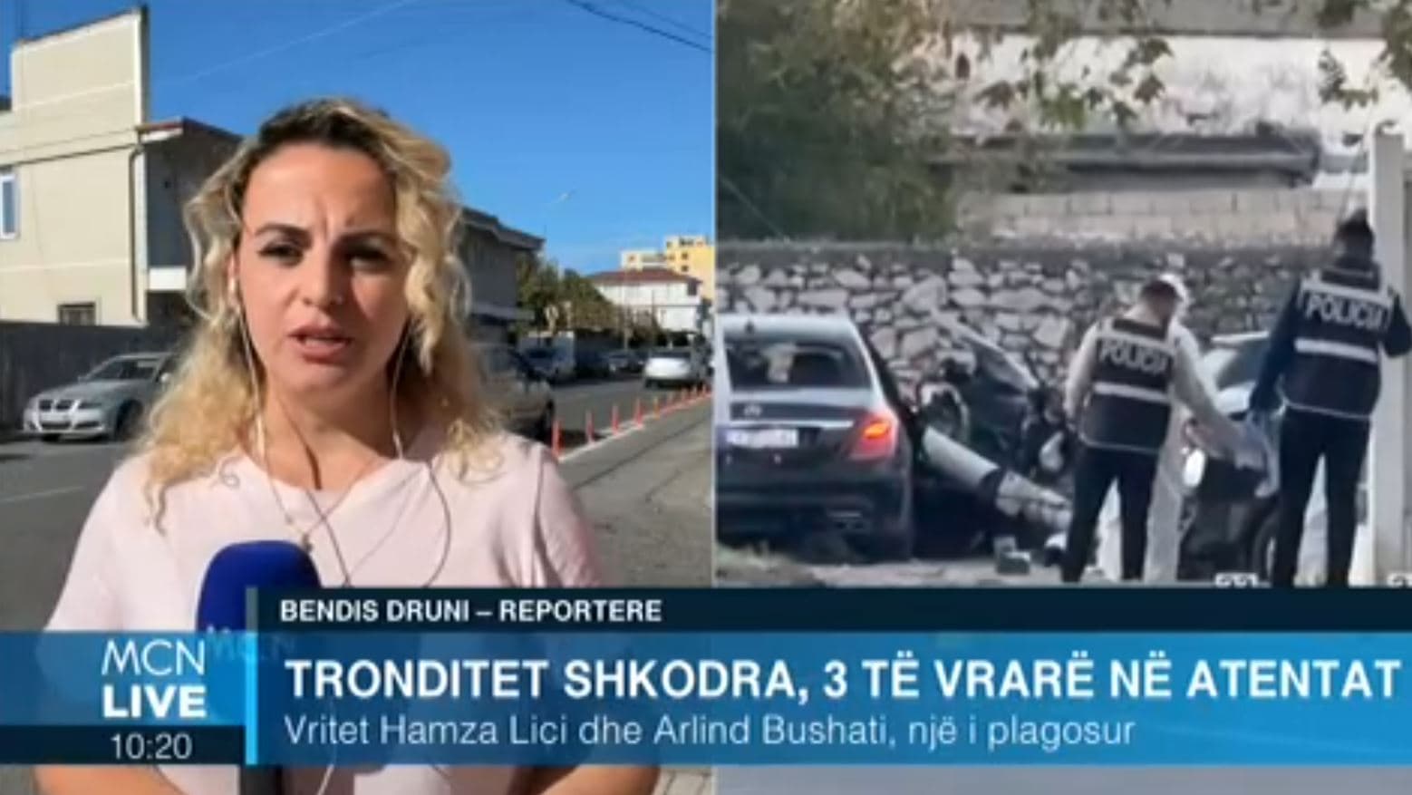 3 të vrarë në atentatin në Shkodër/ 20 të shoqëruar, mes tyre Safet Bajri (VIDEO)