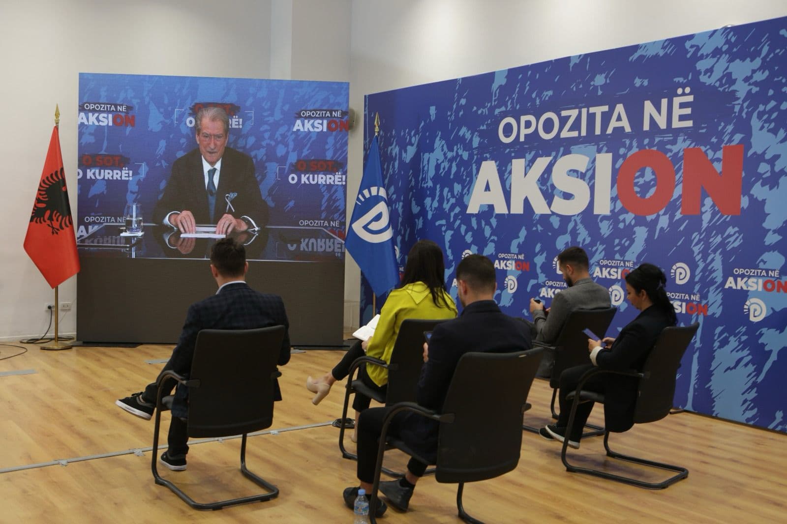 Berisha: Të shtunën në ora 12:00, marshim dhe mosbindje civile në Shkodër