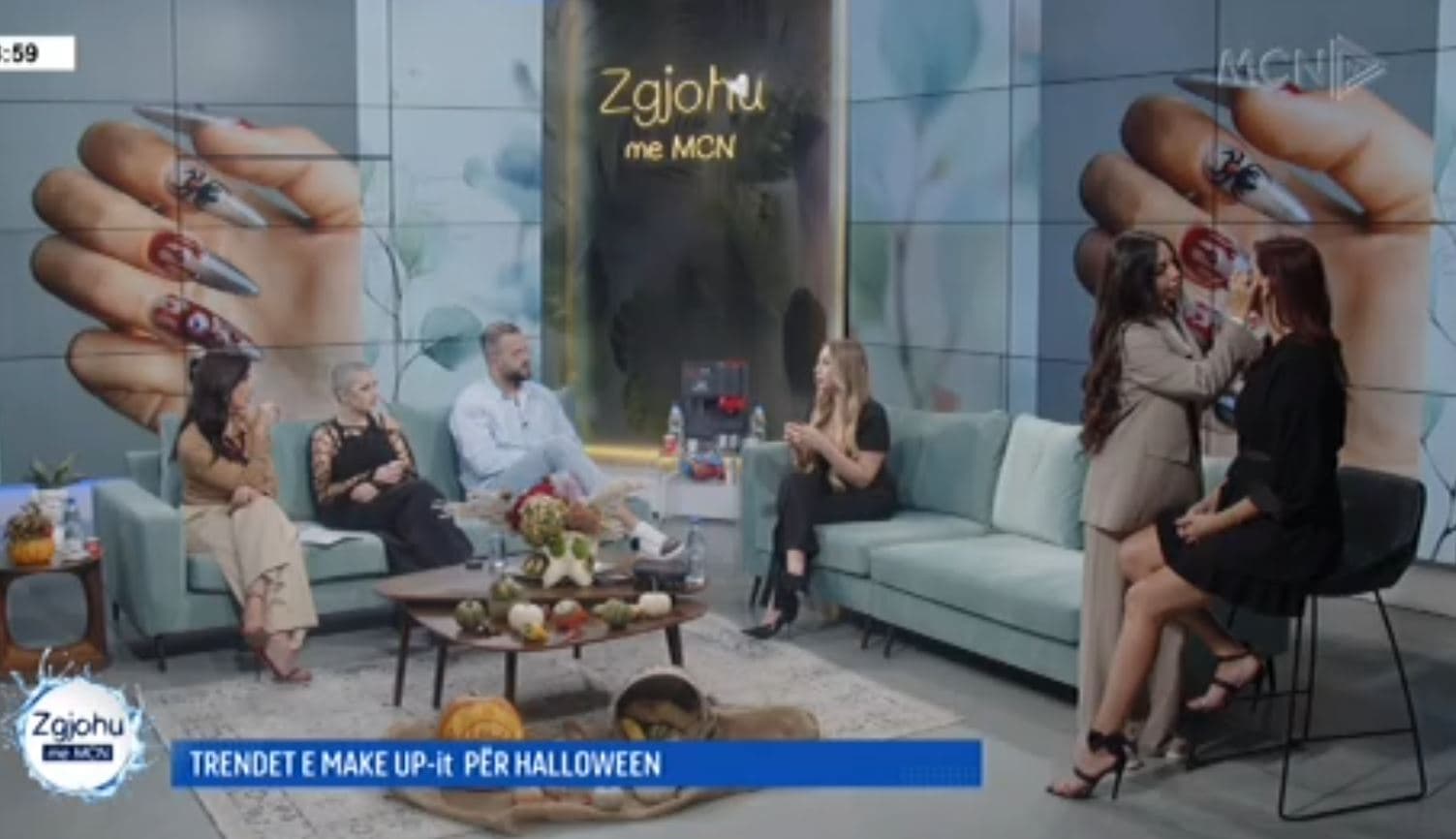 Artistet e make up dhe thonjve, tregojnë tendencat e kërkuara për Halloween 