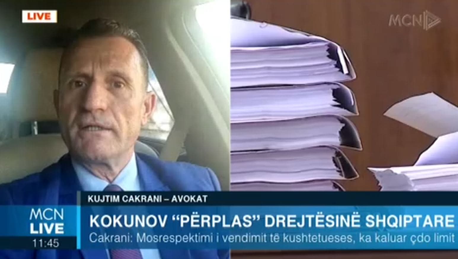 Ekstradimi i Kokunov, Cakrani: Korrupsion shtetëror, duhet hetuar (VIDEO)