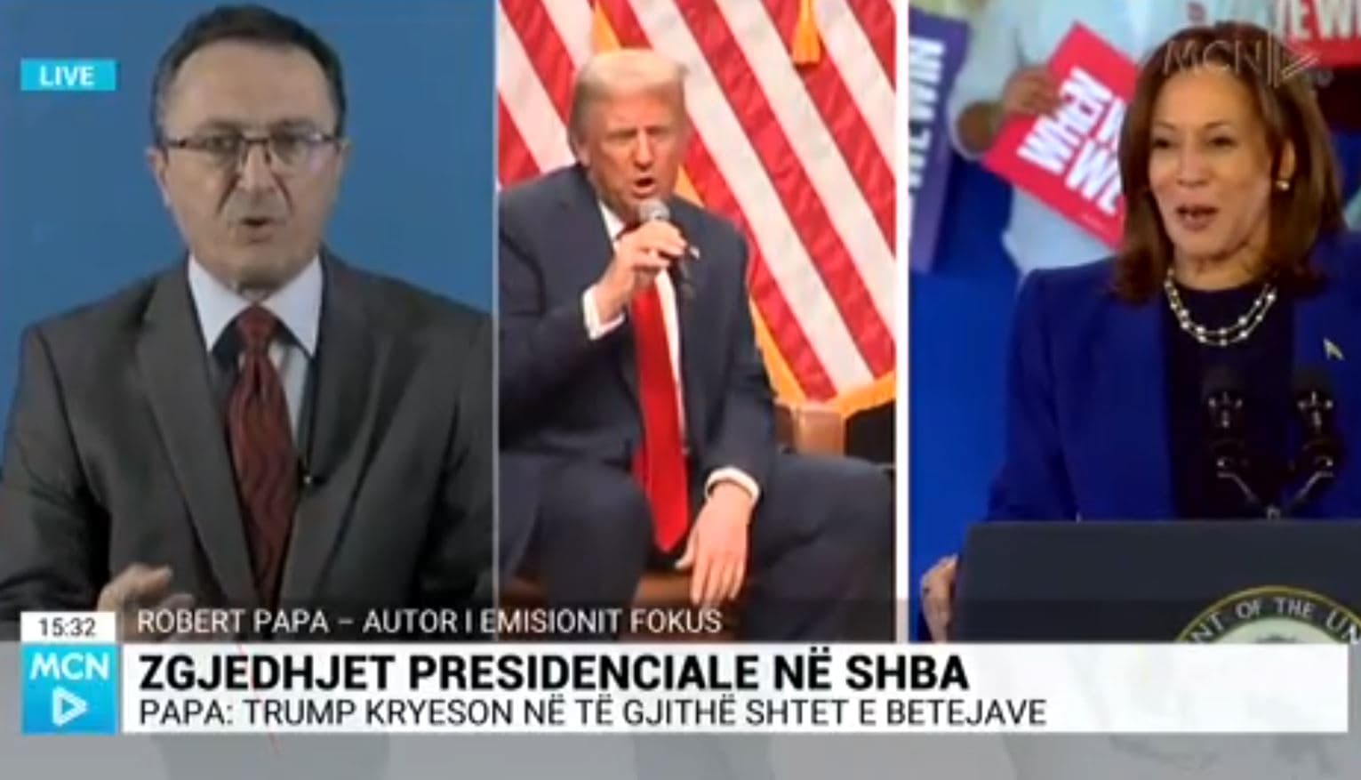 Presidencialet në SHBA, Papa: Donald Trump është fitues, kryeson në shtetet e betejës 
