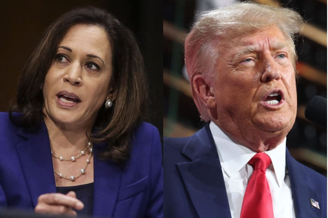 Trump dhe Harris në përballjet e fundit/ Diferenca mes dy kandidatëve me vetëm 1 pikë përqindjeje