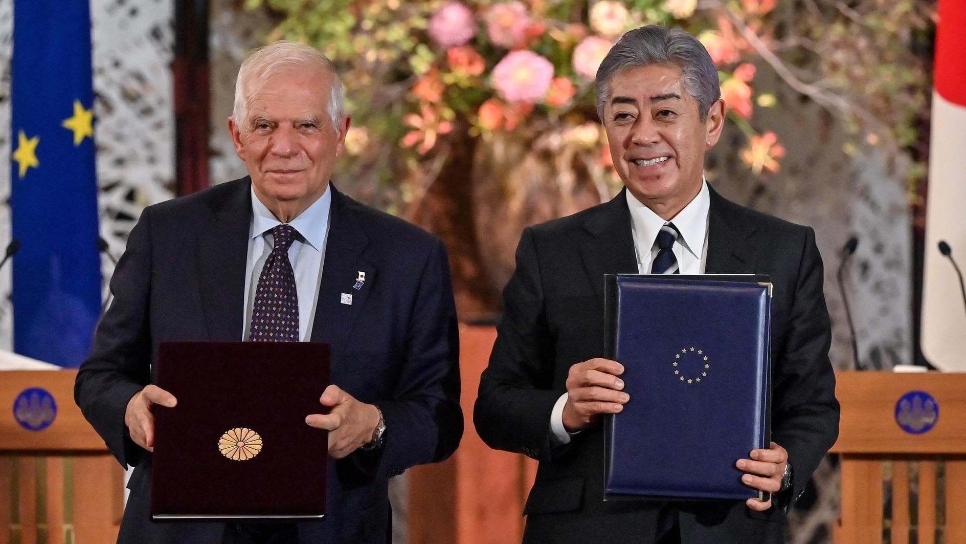 Borrell përshëndet marrëveshjen e sigurisë BE-Japoni