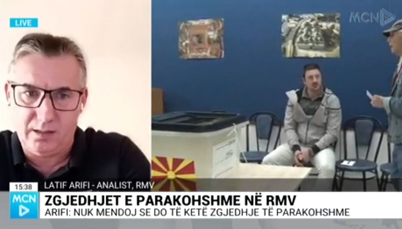 Arifi: Nuk ekzistojnë mundësitë për zgjedhje të parakohshme në Maqedoninë e Veriut (VIDEO)