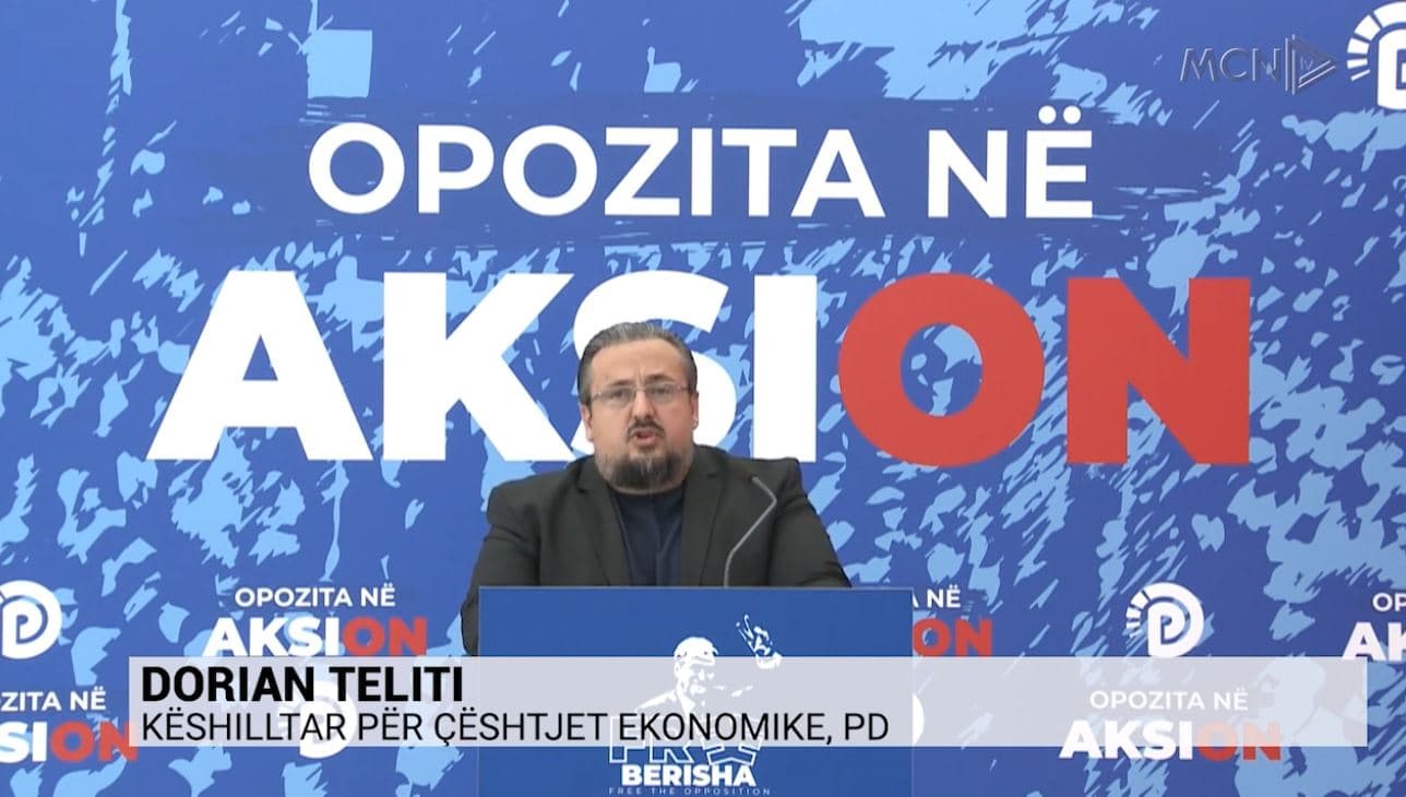  PD kritikon buxhetin 2025/ Teliti: Milionat për PPP, zero lekë për të varfërit (VIDEO)