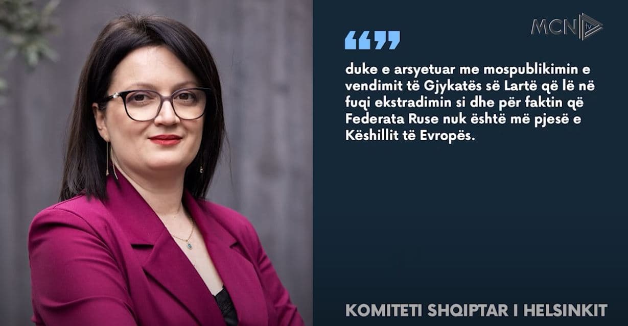 “Ekstradimi i rusit në shkelje e rëndë”/ Helsinki: U dorëzua nga drejtoria e burgjeve 1 orë e 35 minuta para  (VIDEO)