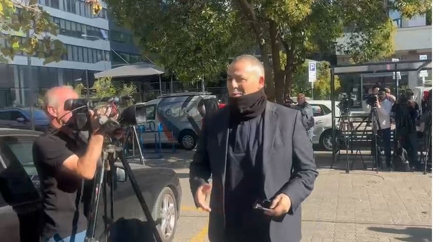 Asllan Dogjani dhe Arben Çuko paraqiten në SPAK (VIDEO)