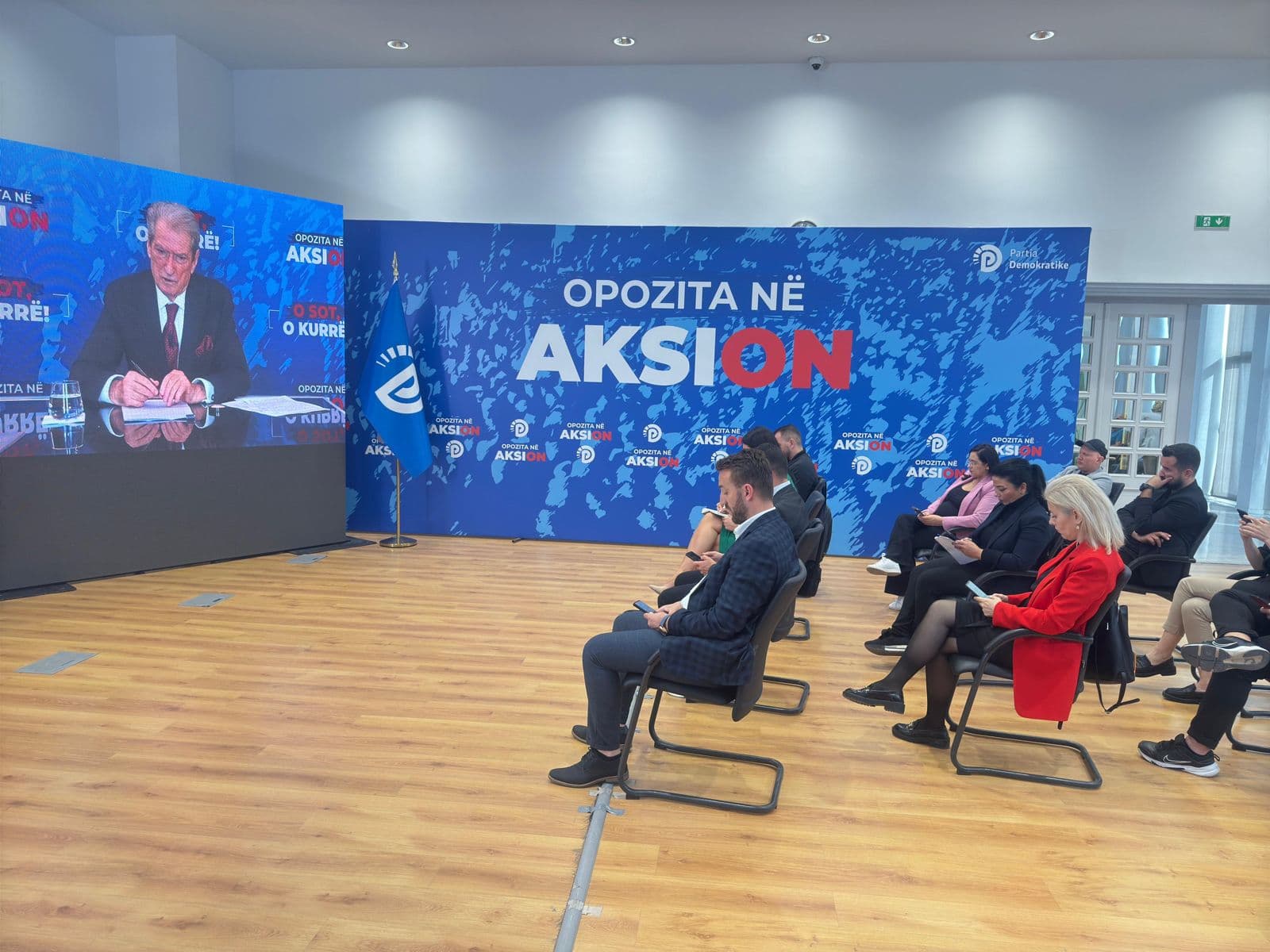 Berisha: Punët publike ndërtohen me 10-fishin e çmimit të Kroacisë, vjedhje nga Lubi Balluku dhe Rama