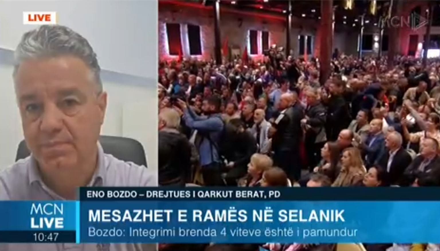Bozdo: Punonjësit e administratës po kërcënohen me vendin e punës, u kërkohen 10 vota nga shqiptarët që janë jashtë (VIDEO)