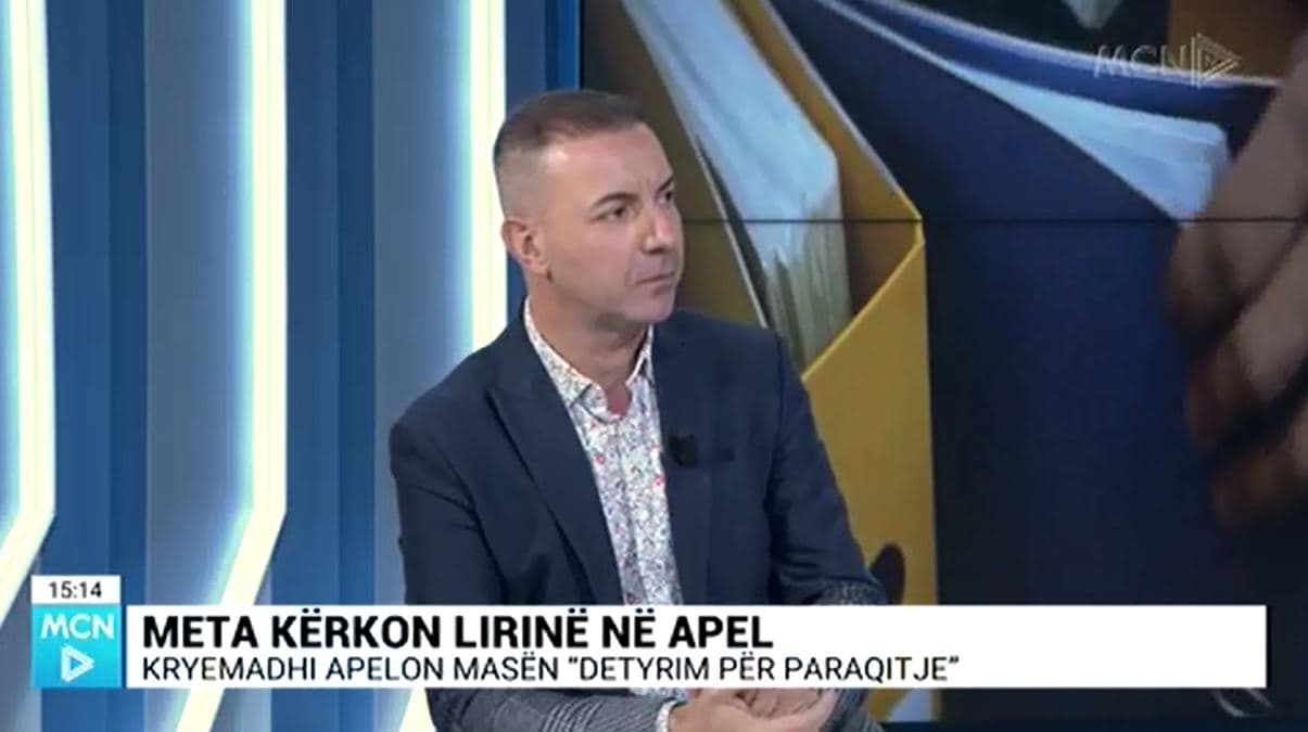 Dyrnjaja: Mesazhet gati shantazhuese s’e ndihmojnë Kryemadhin në raport me drejtësinë. PL nuk po e mbron 