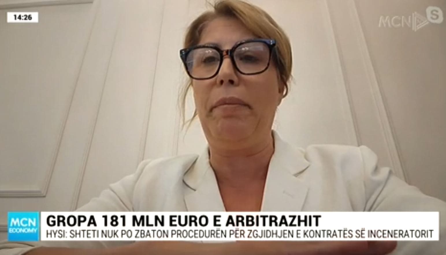 Gropa e arbitrazhit, Hysi: Institucionet neglizhencë ndaj subjekteve që kanë kontrata me shtetin 