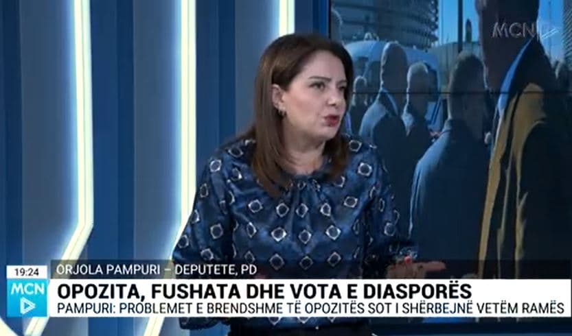 Pampuri: Problemet e opozitës i shërbejnë Ramës, Berisha s’bëri asgjë për të shpëtuar PD-në (VIDEO)