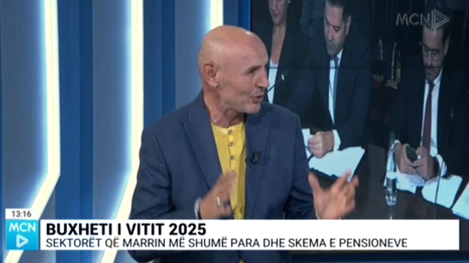 Buxheti 2025/ Rabeta: Shumë kosto për PPP-të dhe humbjet në arbitrazh. Pak investime në arsim, shëndetësi e bujqësi (VIDEO)