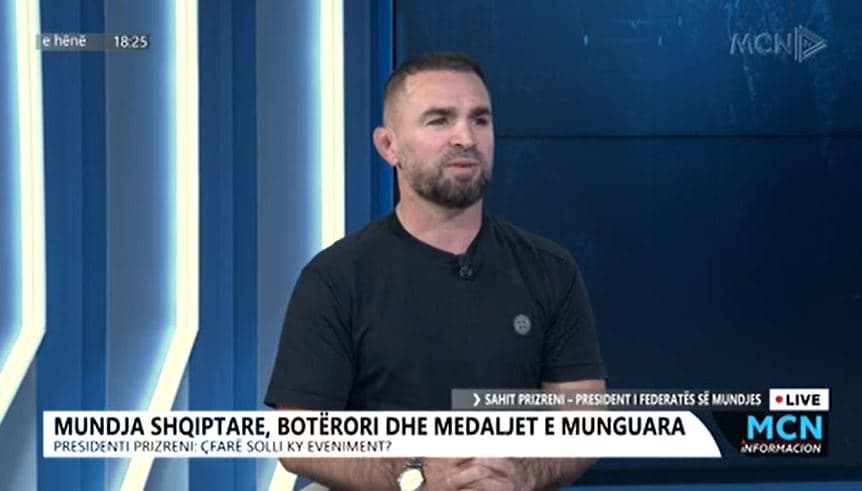 Botërori i mundjes në Tiranë, Prizreni: Organizimi madhështor, por na munguan medaljet (VIDEO)