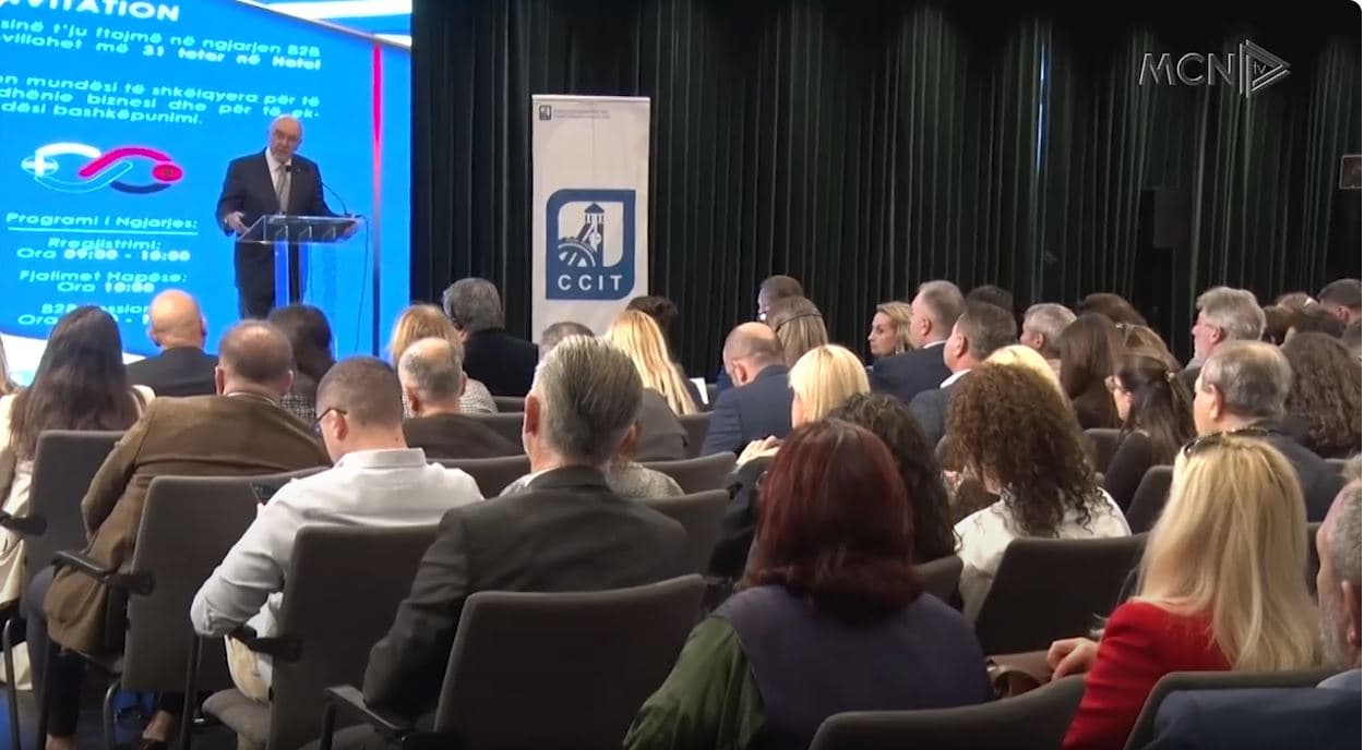 E ardhmja është para nesh! Zv/ministri grek, Fragkogiannis në Tiranë: Thellojmë bashkëpunimin ekonomik mes Greqisë dhe Shqipërisë