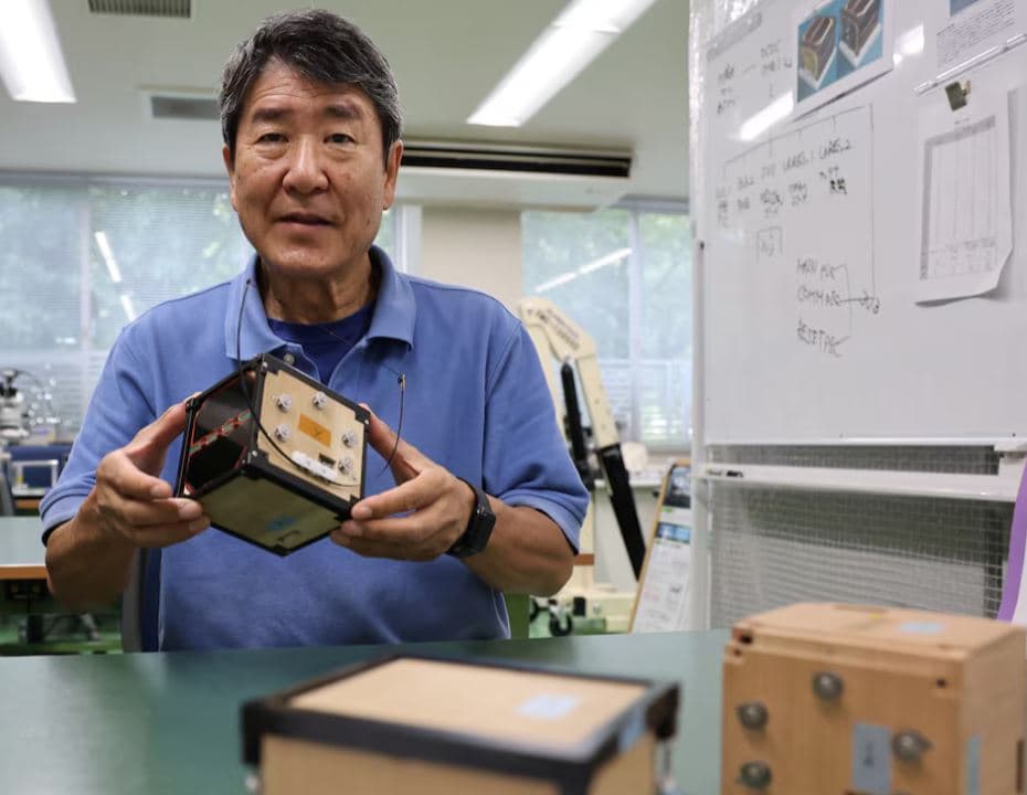 Japonia dërgon në hapësirë satelitin e parë prej druri në botë