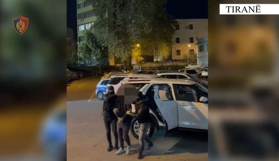 Në kërkim për armëmbajtje pa leje, kapet në Tiranë 