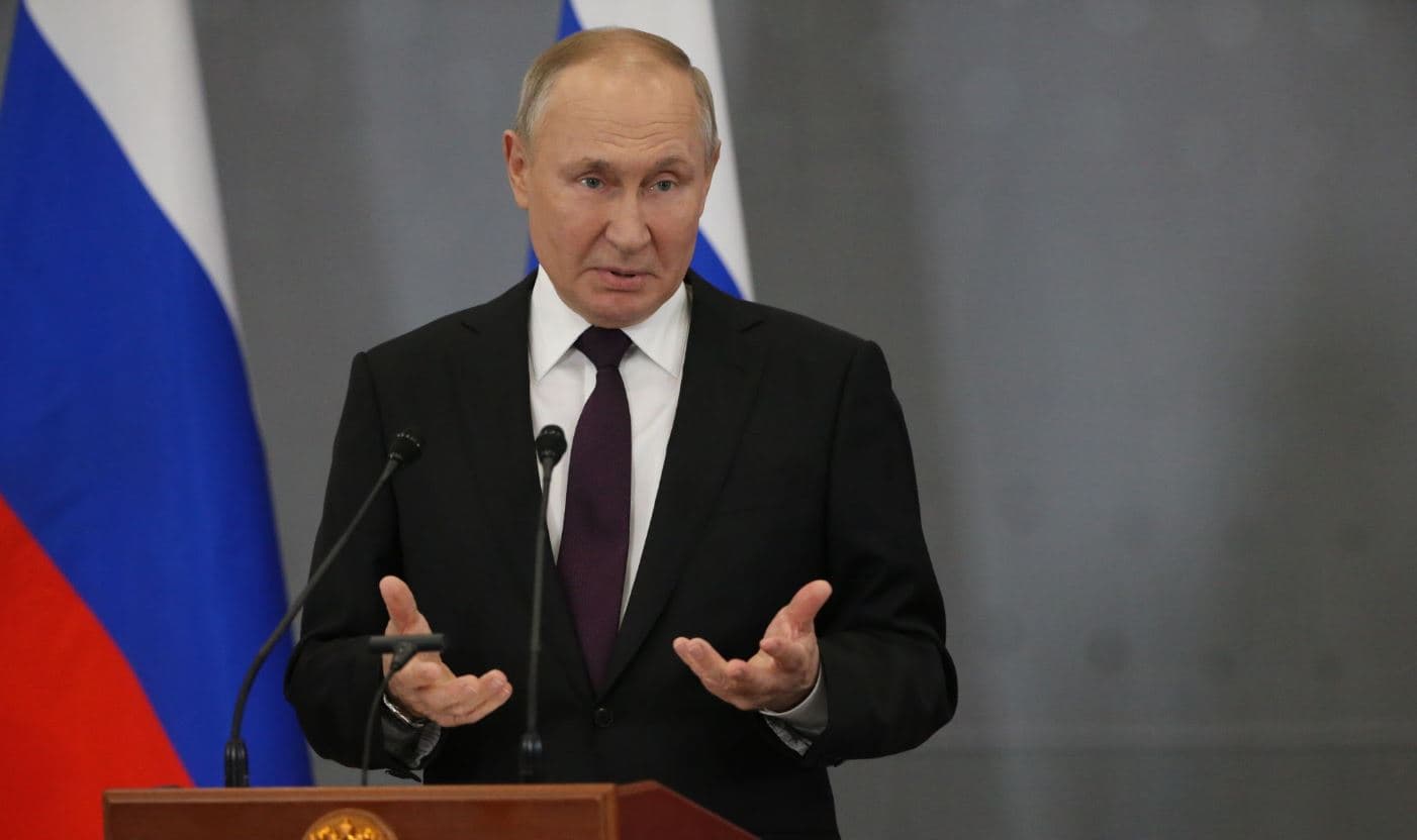 “Gati për negociata me Ukrainën”/ Presidenti Putin pret ambasadorët e rinj