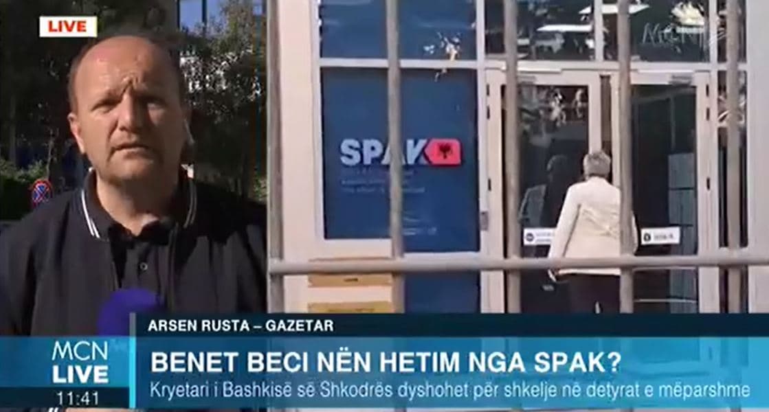 Benet Beci nën hetim? Rusta: Ende s’ka masë sigurie nga SPAK (VIDEO)