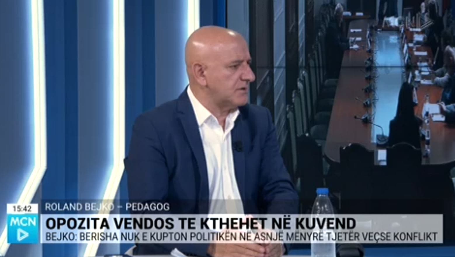 Bejko: Rikthimi i opozitës në Kuvend për buxhetin, kalkulim elektoral