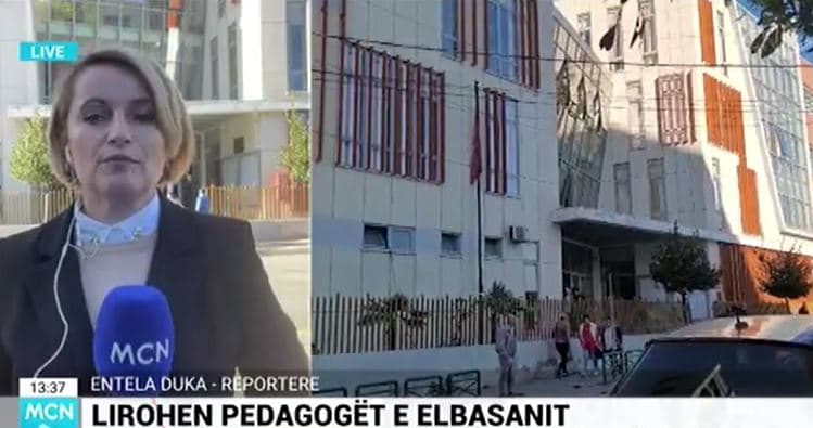 Lirohen pedagogët e Elbasanit, gjykata vendos ndaj tyre "detyrim paraqitje"