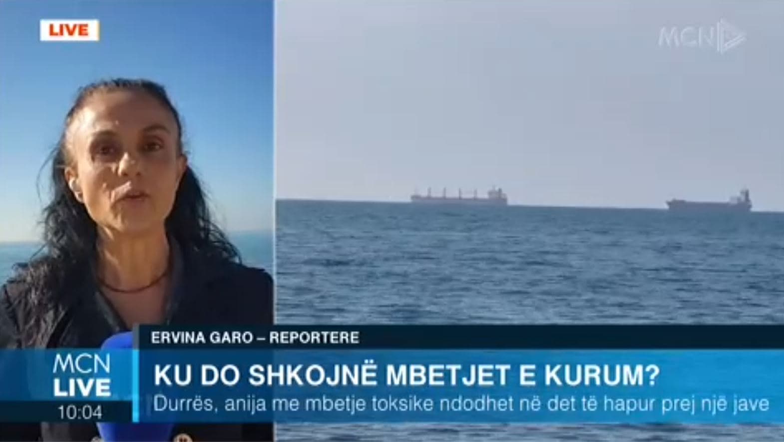 Anija e dyshuar me mbetje toksike/ Garo: Hetime hermetike, SPAK po shihet si alternativë e mundshme (VIDEO)