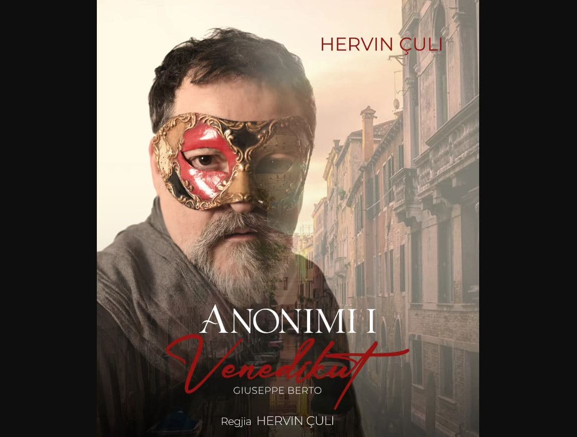   6, 7, 13, 14 nëntor/ “Anonimi i Venedikut”, një romancë dashurie tek ArTurbina