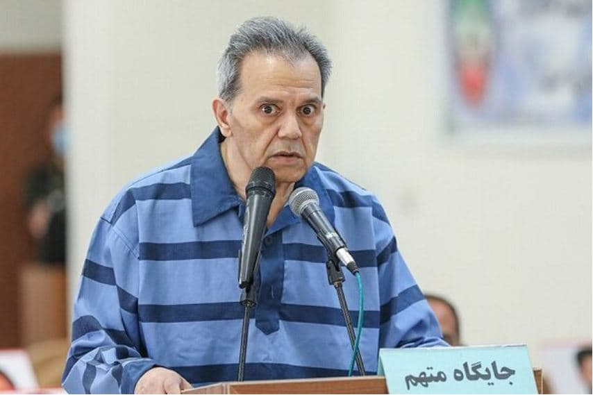Autoritetet iraniane: Iraniano-gjermani vdiq para ekzekutimit të tij
